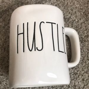 Rae Dunn “Hustle” mug.